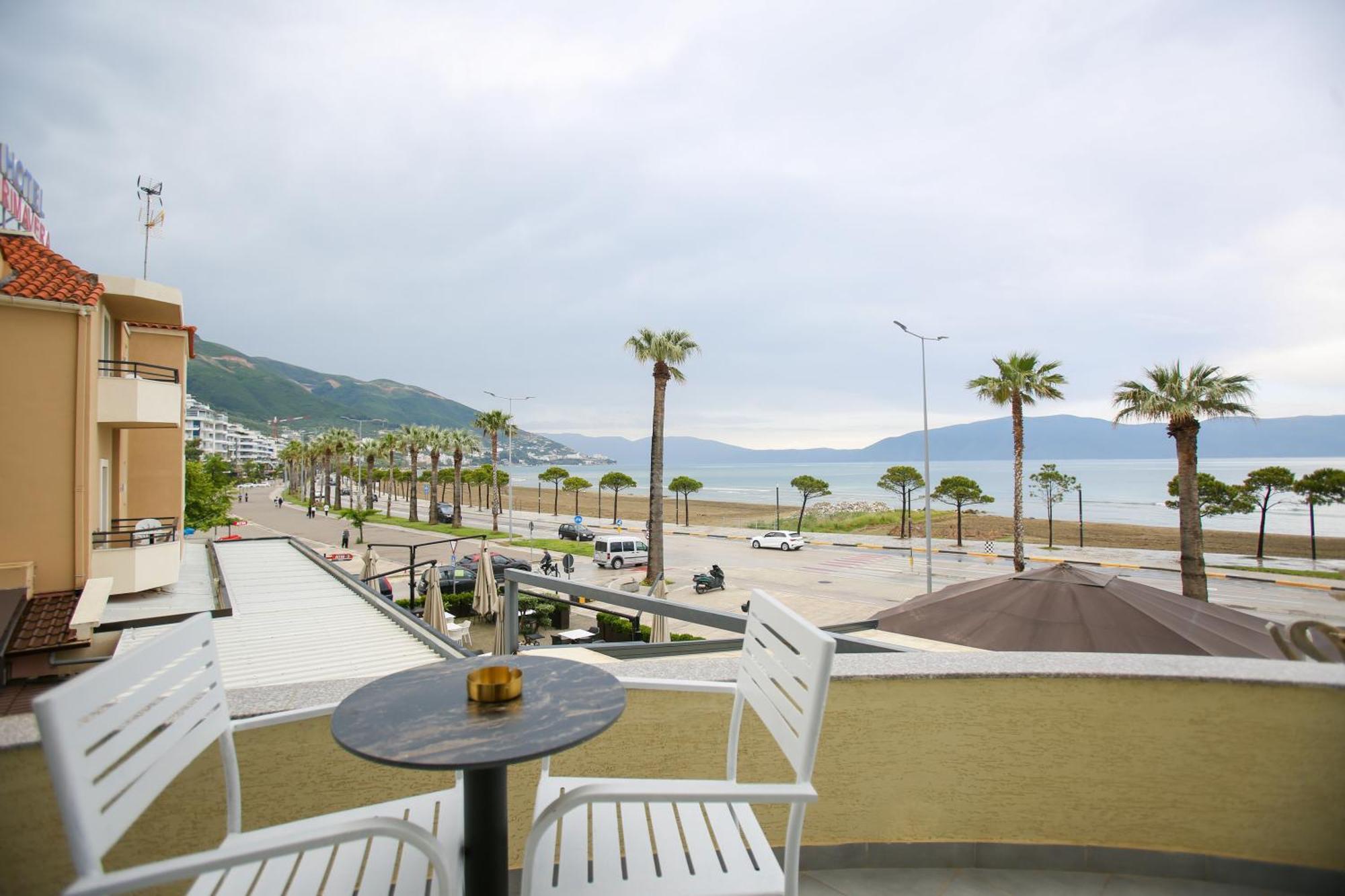 Vala Boutique Hotel Vlora Kültér fotó