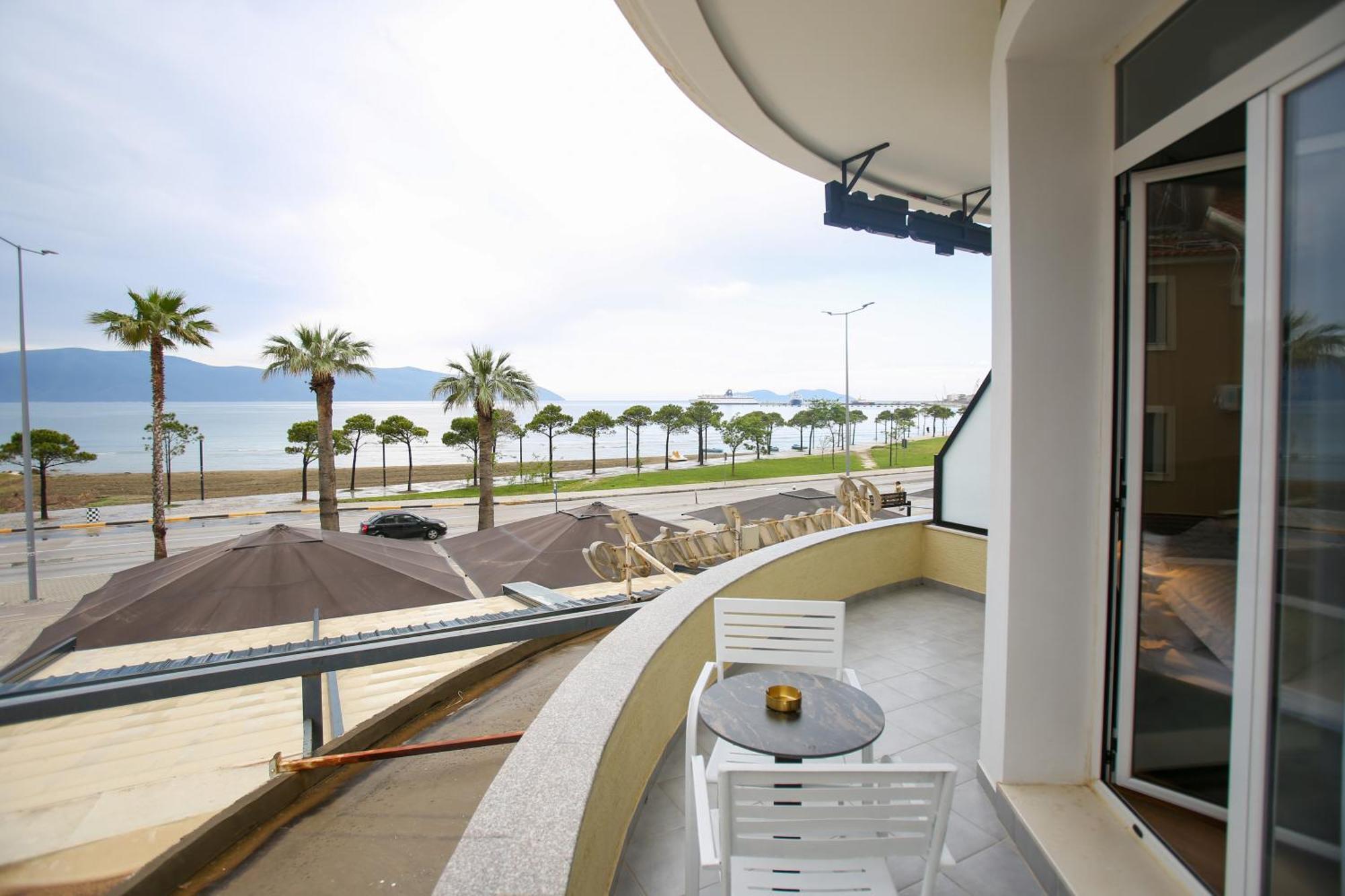 Vala Boutique Hotel Vlora Kültér fotó
