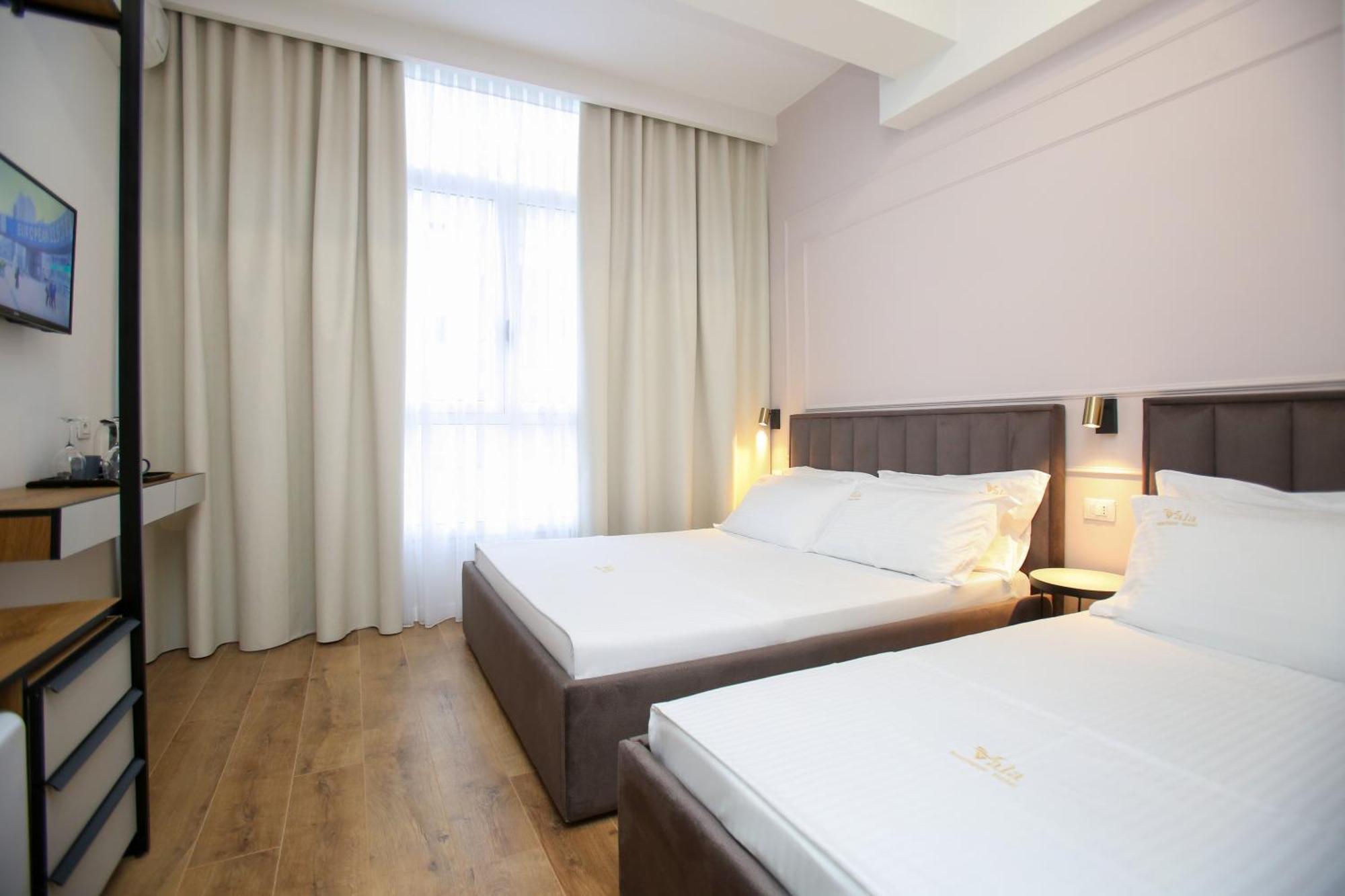 Vala Boutique Hotel Vlora Kültér fotó