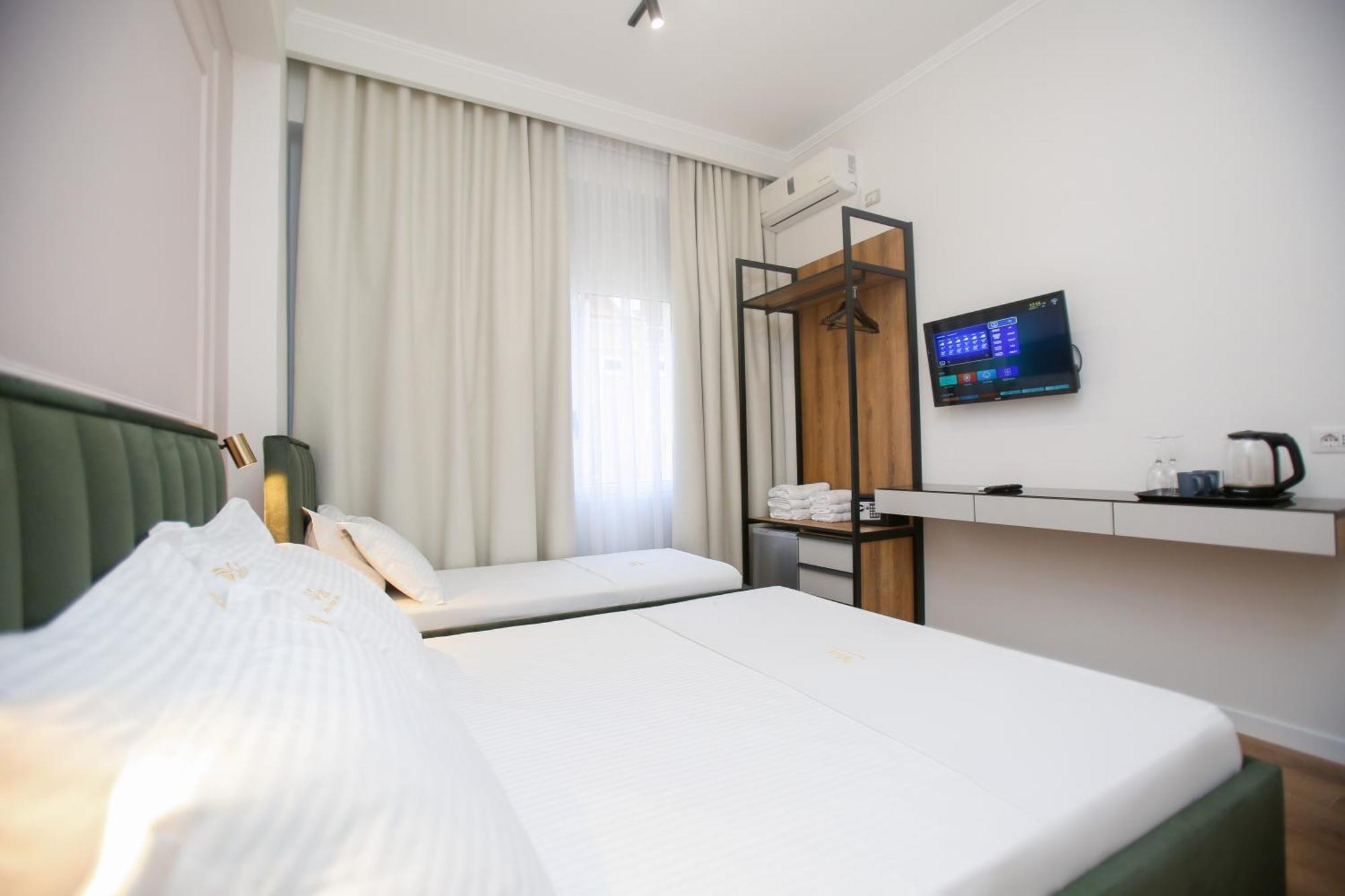 Vala Boutique Hotel Vlora Kültér fotó