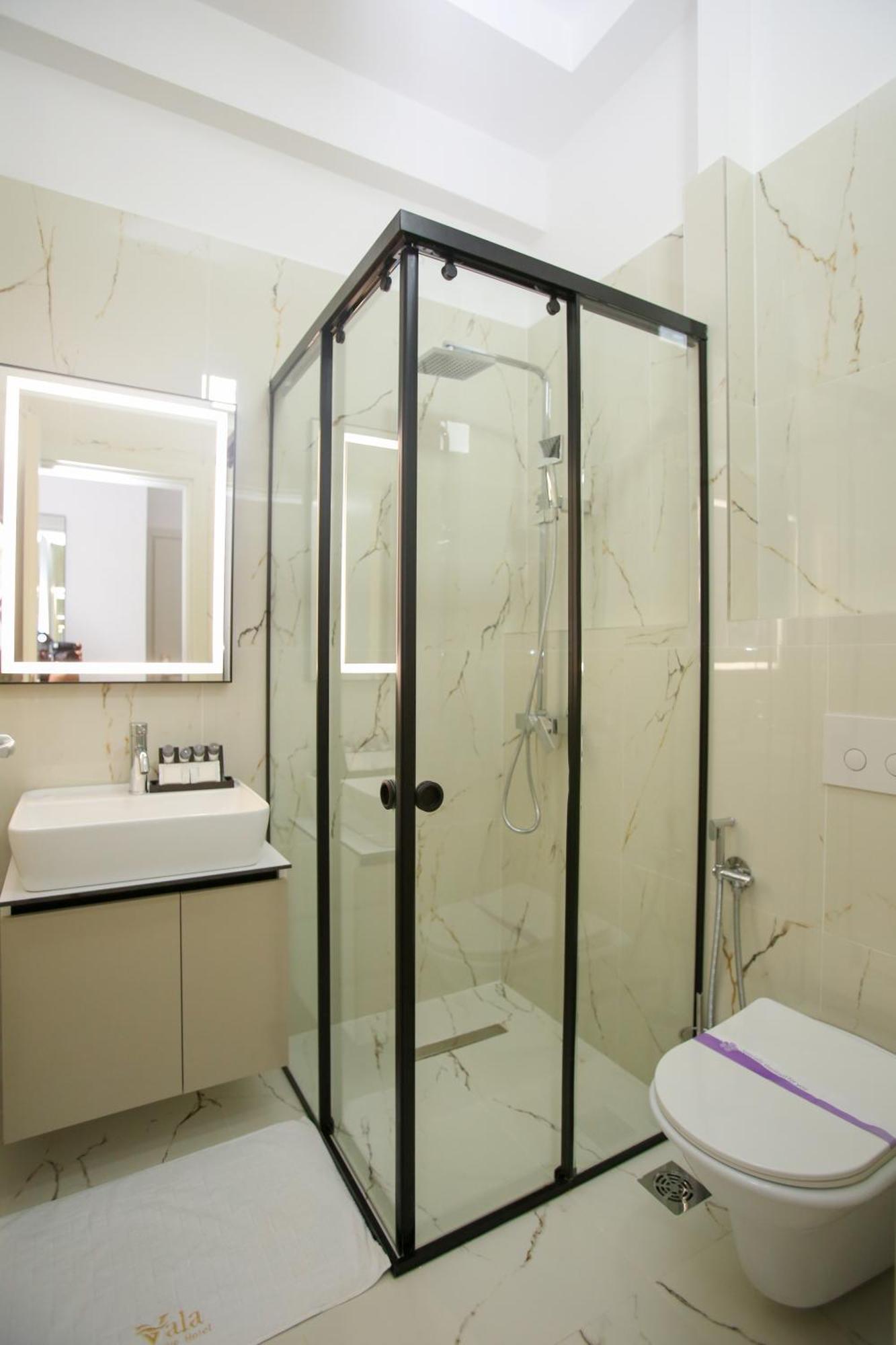 Vala Boutique Hotel Vlora Kültér fotó