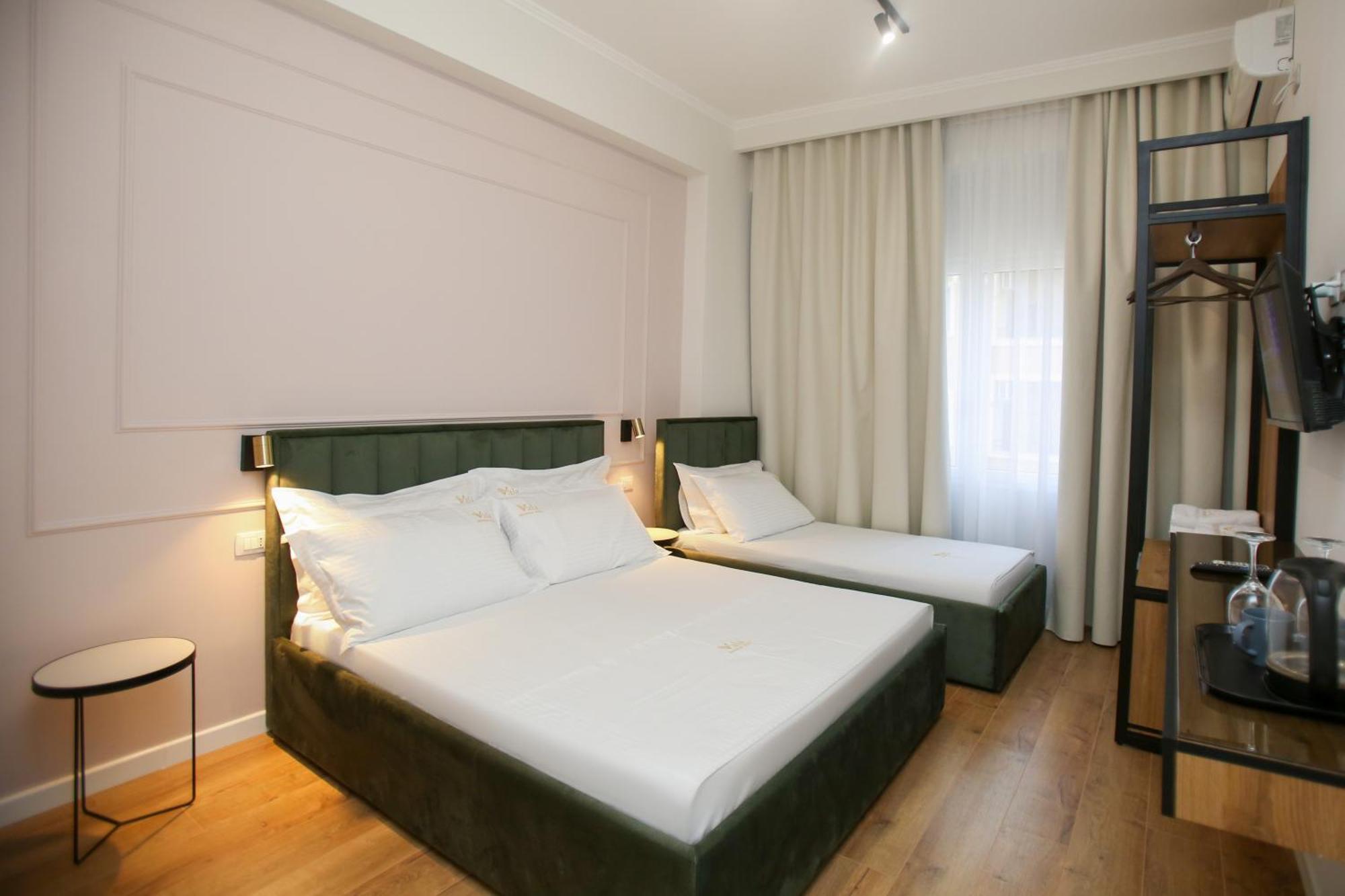 Vala Boutique Hotel Vlora Kültér fotó