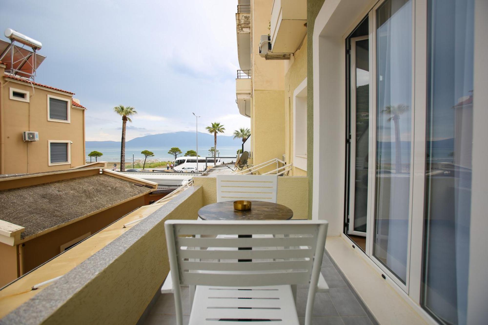 Vala Boutique Hotel Vlora Kültér fotó