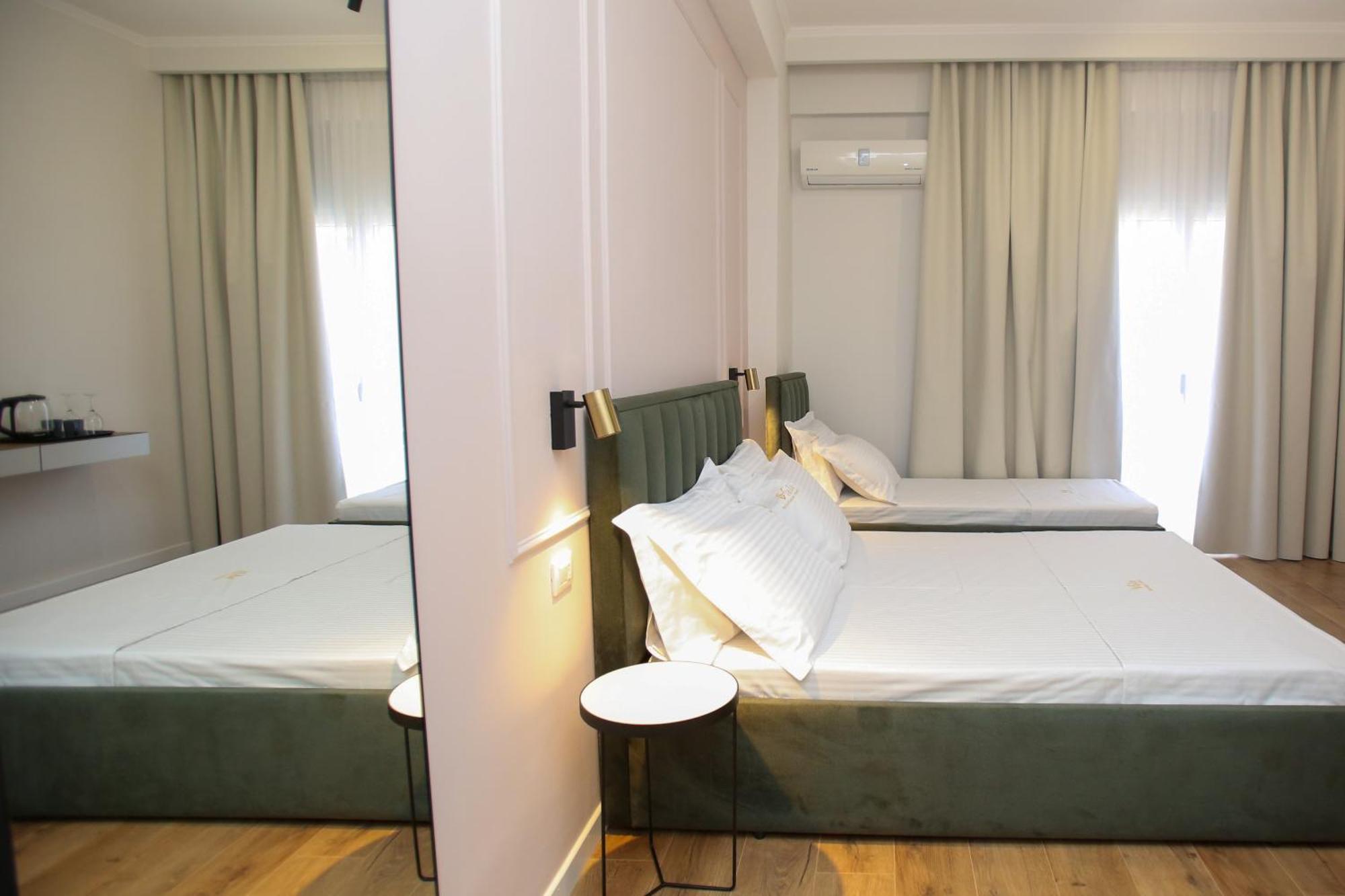 Vala Boutique Hotel Vlora Kültér fotó