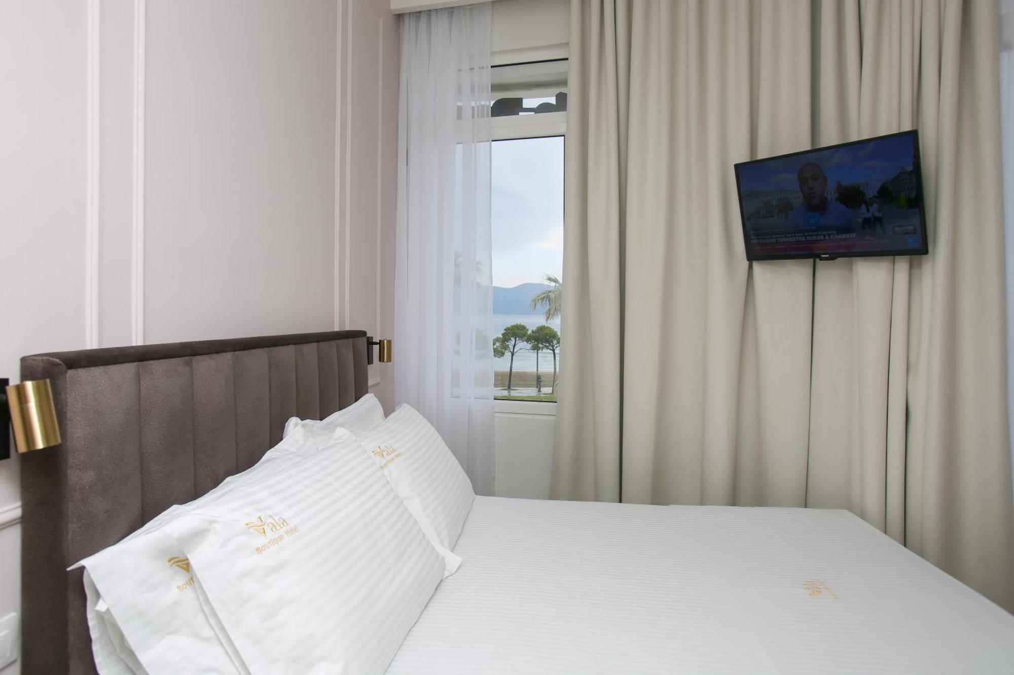 Vala Boutique Hotel Vlora Kültér fotó