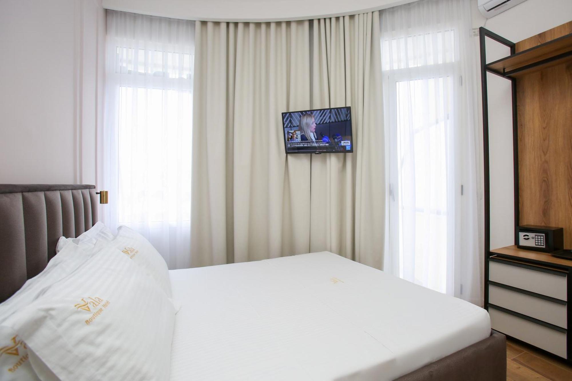 Vala Boutique Hotel Vlora Kültér fotó
