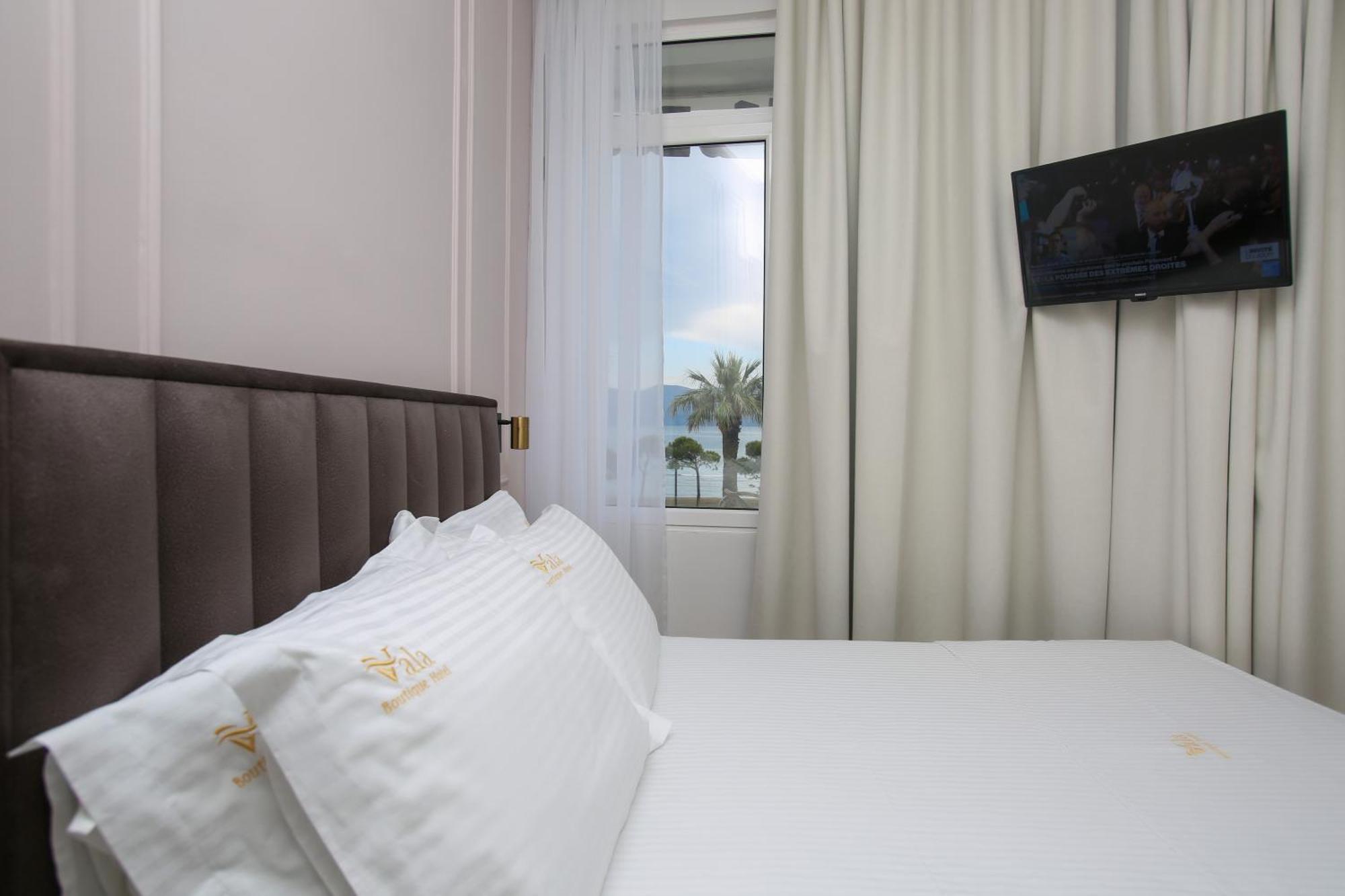 Vala Boutique Hotel Vlora Kültér fotó
