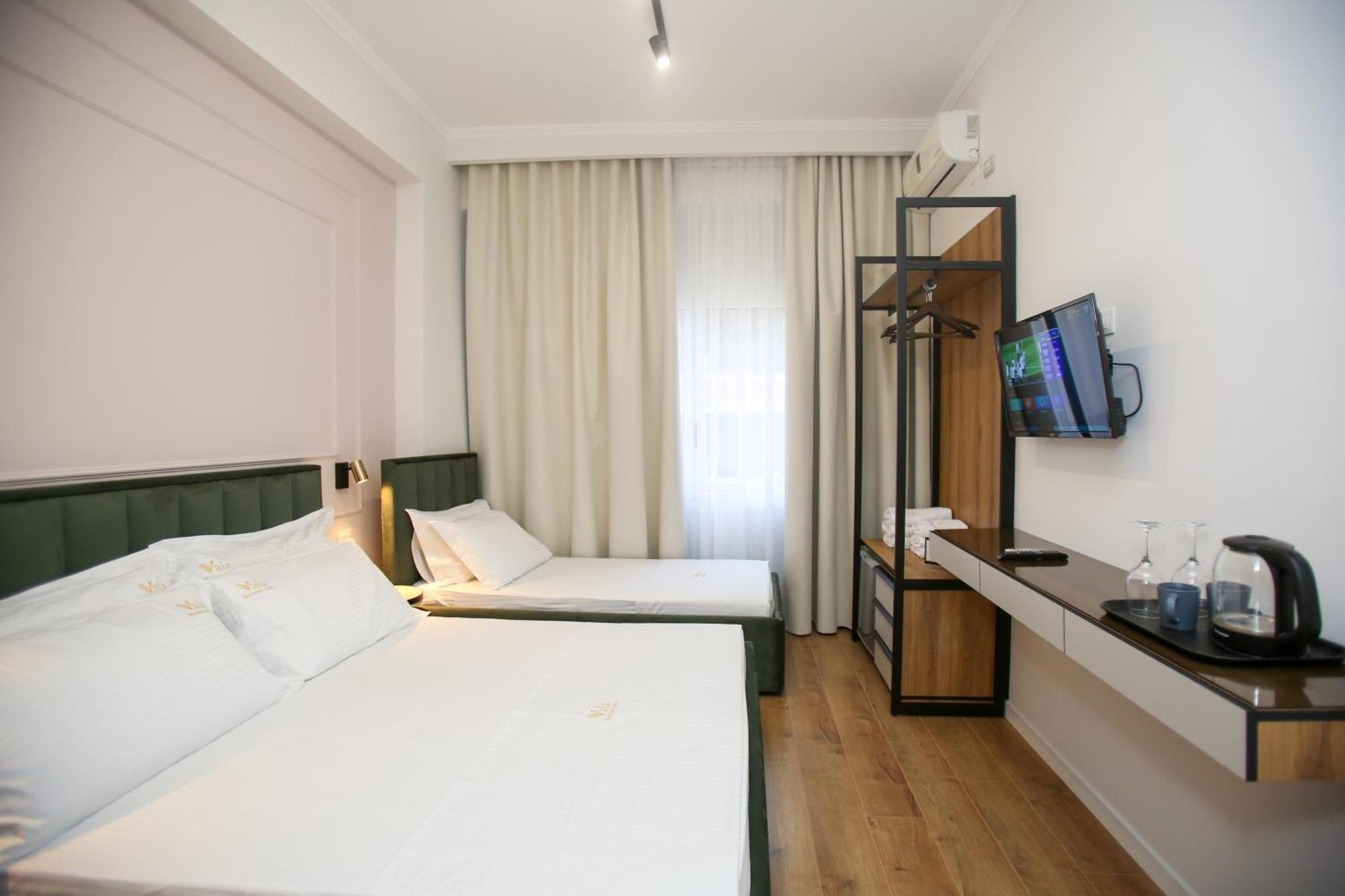 Vala Boutique Hotel Vlora Kültér fotó
